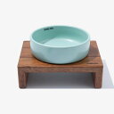 即納【BRIDGE.DOG】BRIDGE BASIC BOWL(MINT) 韓国 ブランド かわいい おしゃれ プレゼント 小型犬 マット フードボウル 給水器...