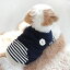 即納【DURANG RURANG】sheep freeze Jumper（ネイビー/アイボリー） 韓国 ブランド かわいい おしゃれ プレゼント 小型犬 ハーネス NEW 春 秋 冬 犬