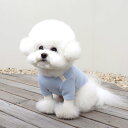 ※予約販売【Chiot】Sherbet waffle T-shirt(Blue Soda) 韓国 ブランド かわいい おしゃれ プレゼント 小型犬 NEW 春 ...
