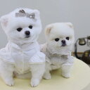 ※予約販売【Pets&Me】リネンリボンピン 韓国 ブランド かわいい おしゃれ プレゼント 小型犬 NEW 猫 3