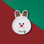 ※予約販売【BRIDGE.DOG】BRIDGE CHRISTMAS BUNNY DISH（WHITE）艶あり