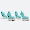 即納【RIFRUF】SNEAKERS CAESAR 1(Aqua) 犬用品 ドッググッズ スニーカー 犬用靴 防寒 冬 アメリカ 犬用スニーカー ドッグシューズ 高品質
