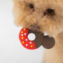 即納【DA】Micky mouse latex TOY(ドーナツ) 韓国 ブランド かわいい おしゃれ プレゼント 小型犬 おもちゃ キャラクター ミッキー デ...