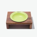 ※予約販売【BRIDGE.DOG】BRIDGE MINI DISH(GREEN) 韓国 ブランド かわいい おしゃれ プレゼント 小型犬 マット フードボウル ...