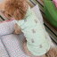 ※予約販売【OOPS! MY DOG】Bunny reversible Vest（Mint）