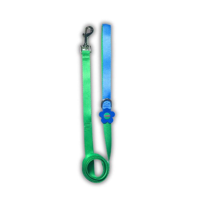 ※予約販売【TOOF】Flower Logo Leash（GREEN/BLUE）