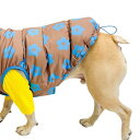 即納【TOOF】DAISY REVERSIBLE PUFFER(BROWN) 犬服 ドッグウェア 犬の服 防寒 冬 冬服 犬用品 ドッググッズ 小型犬 小型犬服
