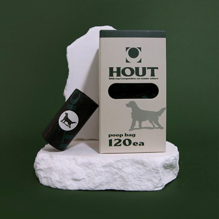 ※予約販売【HOUT】Dog potty bag