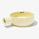 ※予約販売【BRIDGE.DOG】BRIDGE PAN(COOKIE AND YELLOW) 韓国 犬用品 ドッググッズ フードウェア 犬お皿 フードボウル 餌皿 水飲み 給水器 猫用品
