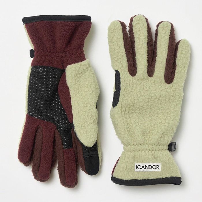 ※予約販売【iCANDOR】ADVENTURE GLOVE GRIP MASTER（OLIVE BROWN） 韓国 犬用品 ドッググッズ 冬 防寒 ..
