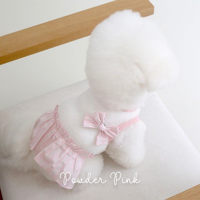 ͽnear by usRibbon knit topPowder Pink  ɥå  ꡼֥쥹 ...