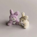※予約販売【a tous moments】Bunny Key Ring 韓国 犬用品 ドッググッズ バッグ 犬用バッグ ドッグバッグ キャリーバッグ スリングバッグ 軽量 軽い