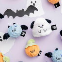 ※予約販売【BITE ME】Happy Halloween Ball Toy(3pcs) 韓国 犬用品 ドッググッズ おもちゃ ノーズワーク ストレス解消 知育 知育玩具 犬のおもちゃ 犬のオモチャ