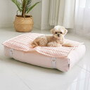 ※予約販売【BARBICHON】Summer Mat（Cool Orange） 韓国 ブランド かわいい おしゃれ プレゼント 小型犬 バッグ マット NEW 夏 クッション