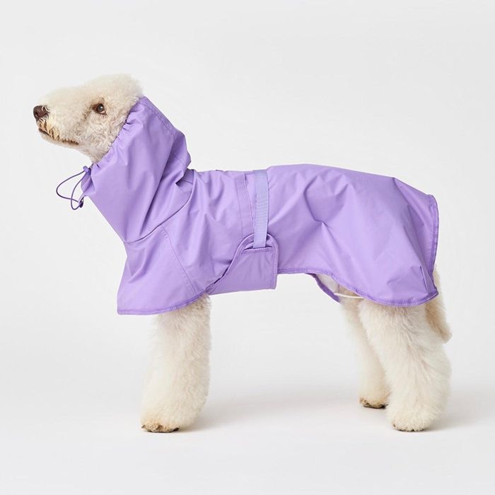 即納【iCANDOR】ADVENTURE RAINCOAT EARTH(BOUNCY PURPLE) 犬用品 ドッググッズ レインコート 散歩グッズ 散歩用品 ...