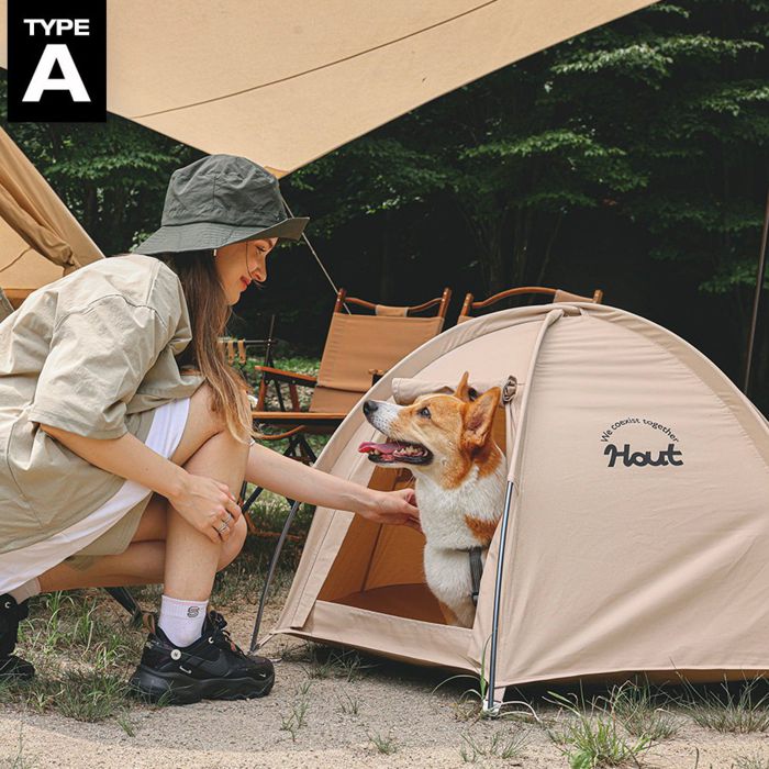 ※予約販売【HOUT】Pet Comfort Tent（Type-A）