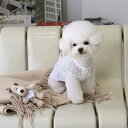 ※予約販売【GET BACK】Get Heat Ribbo tee（White） 韓国 ブランド かわいい おしゃれ プレゼント 小型犬 NEW 春 秋 冬 軽量