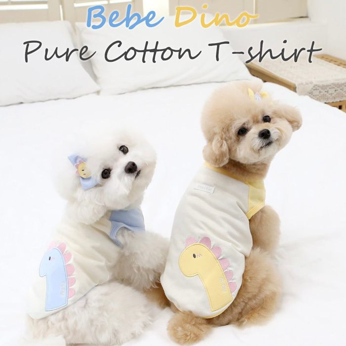 ※予約販売Bebe Dino Pure Cotton T-shirt