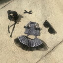 ※予約販売【Hi Yeboo】 Brooklyn Tutu Collection (Black) 犬服 ドッグウェア 犬の服 小型犬 小型犬服 犬用品 ドッググッズ 韓国 ワンピース 春