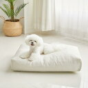 ※予約販売【BARBICHON】Sung bed allergy care（Ivory） 韓国 ブランド かわいい おしゃれ プレゼント 小型犬 マット NEW 春 夏 秋 冬 クッション