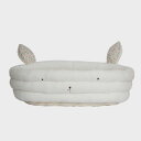即納【OOPS! MY DOG】Pom Pom Bunny House(White) 犬用品 ドッググッズ ドッグベッド 犬用ベッド 犬用ハウス 犬おうち 犬用...