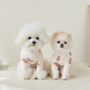 ※予約販売【noutti】Bear Turtleneck T-shirt 韓国 ブランド かわいい おしゃれ プレゼント 小型犬 NEW 春 秋 冬 犬