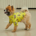 ※予約販売【andblank】SpongeBob Aeroheat T-shirt(SpongeBob) 韓国 ブランド かわいい おしゃれ プレゼント 小型犬...