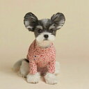 ※予約販売【meaningless】TIGER TURTLENECK（PINK） 韓国 ブランド かわいい おしゃれ プレゼント 小型犬 NEW 春 秋 冬 犬