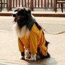 ※予約販売【andblank】Bodysuit(Yellow) 韓国 ブランド かわいい おしゃれ プレゼント 小型犬 レインコート 散歩グッズ NEW 中型犬...