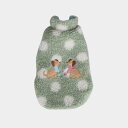 ※予約販売【OOPS! MY DOG】Two Doggy Vest（Pistachio Green）