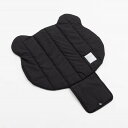 即納【andblank】Carry Mat(Black) 韓国 犬用品 ドッググッズ マット 犬用マット ペット用マット ペットクッション 犬クッション ドッグクッション 軽い 軽量 くまさん くま 持ち運び 防水 キャンプ ピクニック カフェマット 寝具 クッションマット