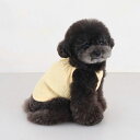 即納【Chiot】BABY DOT TOP(YELLOW) 韓国 ブランド かわいい おしゃれ プレゼント 小型犬 NEW 春 夏 秋