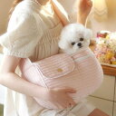 ※予約販売【seoru】Classic shell pet bag(pink) バッグ スリング 犬用バッグ ドッグバッグ キャリーバッグ スリングバッグ 軽量 軽い 犬用品 ドッググッズ