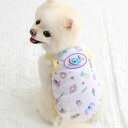 ※予約販売【ITS DOG】Disney Stitch Cooling Nashti 犬服 ドッグウェア 犬の服 スリーブレス 犬用品 ドッググッズ 韓国 小型犬 小型犬服 夏