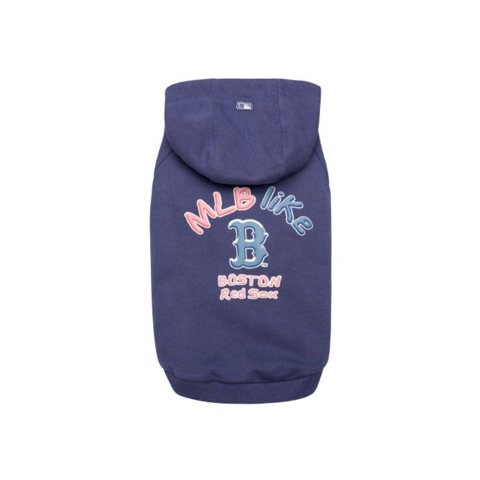 楽天URBAN DOG TOKYO 楽天市場店※予約販売【MLB KOREA】MLB LIKE hoodie（Navy） 韓国 ブランド かわいい おしゃれ プレゼント 小型犬 お揃い リンクコーデ NEW 犬