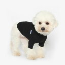 ※予約販売【TUSTUS】BASIC TURTLENECK TEE 15 COLOR(BLACK) 犬服 ドッグウェア 犬の服 Tシャツ スリーブレス 犬用品 ドッググッズ 韓国 小型犬 小型犬服