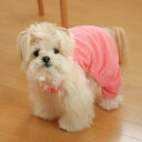 即納【OUNCE】terry all in one(Deep Pink) 韓国 犬用品 ドッググッズ ドッグウェア 犬服 犬の服 小型犬 小型犬服 春 夏(4)