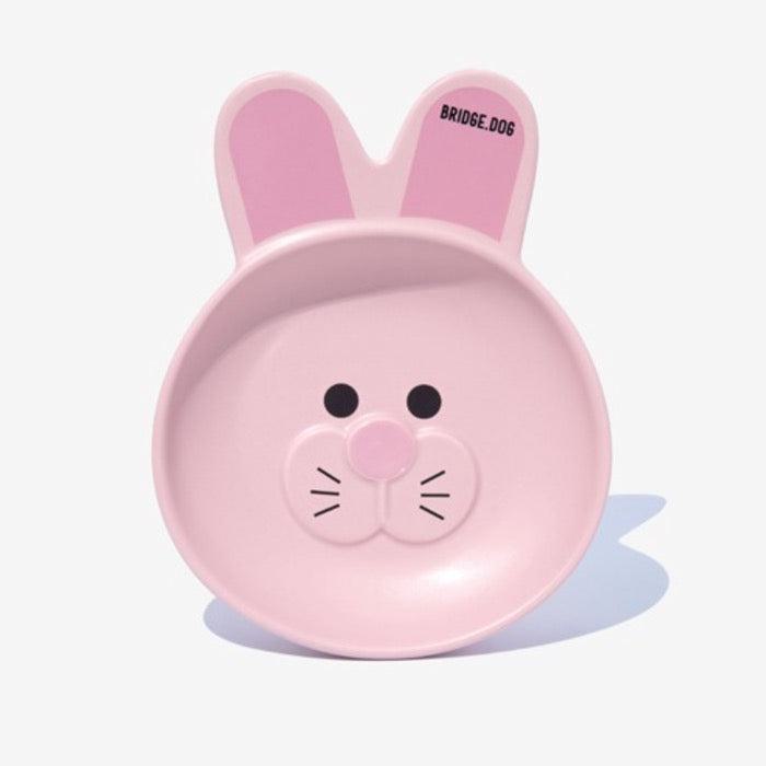 ※予約販売【BRIDGE.DOG】BRIDGE BUNNY DISH（PINK）