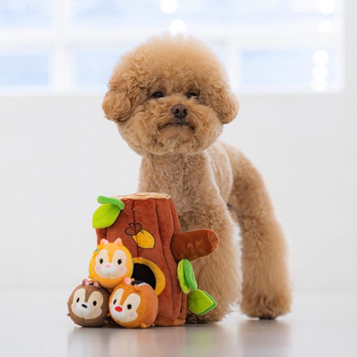 即納【DA】 Disney Tsum Tsum_Chip and Dale Nosework Toy 韓国 ブランド かわいい おしゃれ プレゼント 小型犬 おもちゃ ノーズワーク..