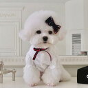※予約販売【Hi Yeboo】Merry Blouse 韓国 ブランド かわいい おしゃれ プレゼント 小型犬 NEW 春 夏 秋
