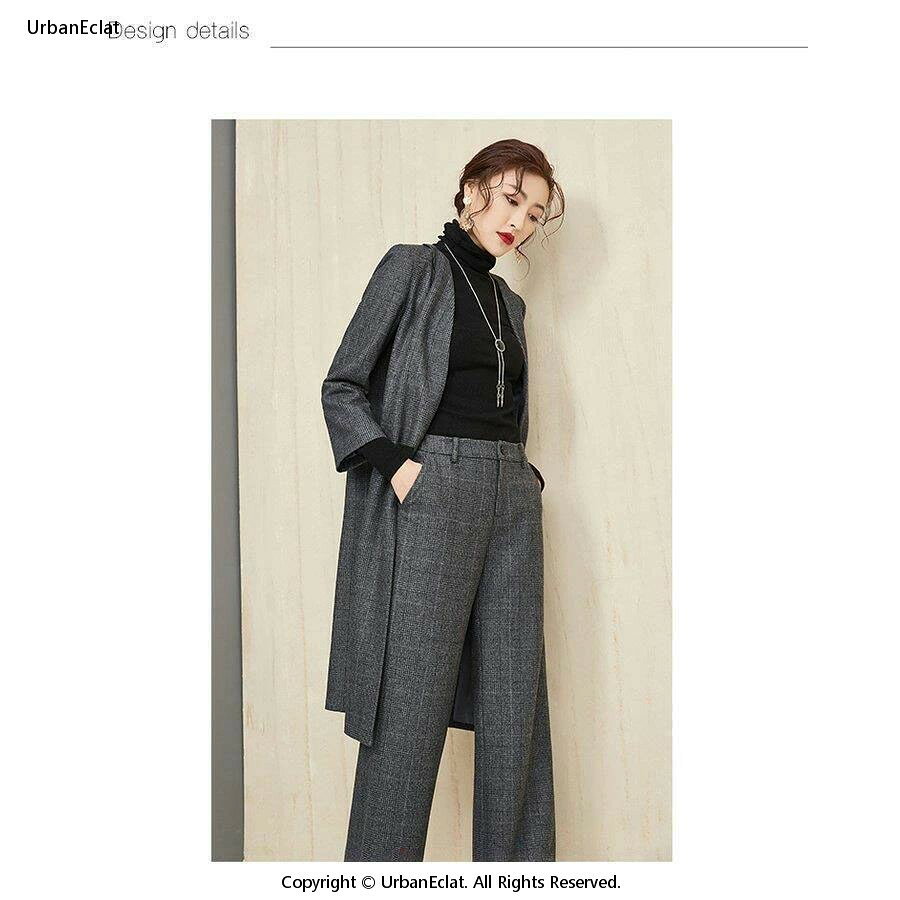 卒業式 スーツ 母 セットアップ レディース 春 ブレザー ワイドパンツ 服 ジャケッ...