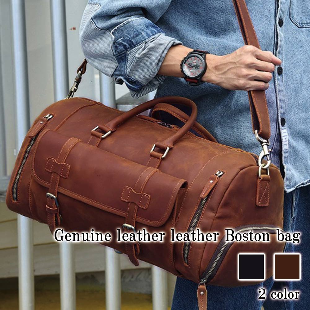 ボストンバッグ メンズ 本革レザーボストンバッグ 大容量 アウトドア 冬 ブランド 高校生 バッグ 旅行 秋 人気 折りたたみ 修学旅行 本革 おしゃれ ゴルフ おすすめ 男の子 夏 春 カバン 小さめ 軽量 スポーツ 大型 大人 ボストン トートバッグ レザー 革 50代 40代