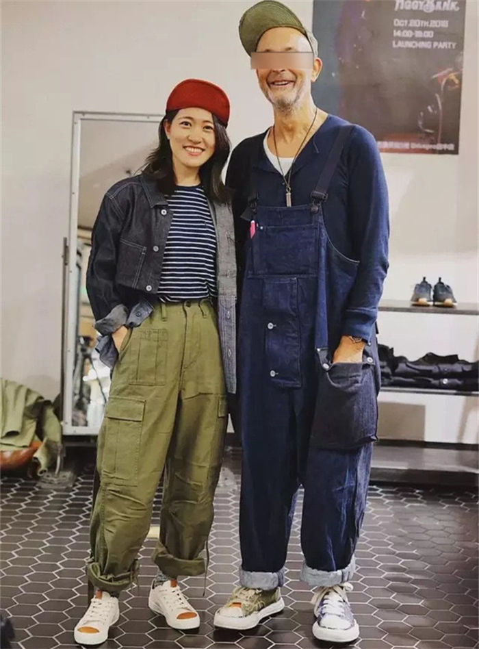 男女兼用 デッキパンツ オーバーオール デニムサロペット メンズ レディース オー...