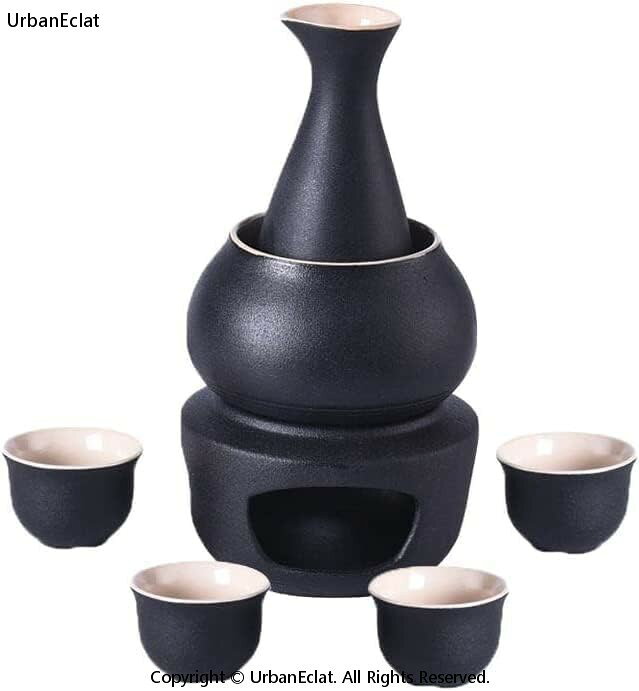 酒燗器 陶器 徳利 おちょこ セット おしゃれ 燗酒 かんざけ 熱燗器 業務用 家庭用 ...