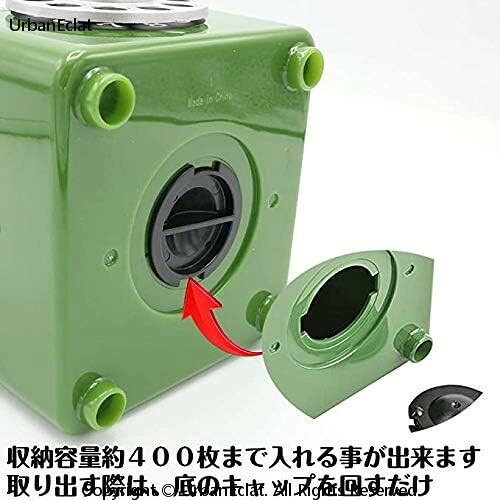 貯金箱 公衆電話 500円玉 ダイヤル式 昭和 80’s レトロ 玩具 おもちゃ ATM 雑貨 [3]
