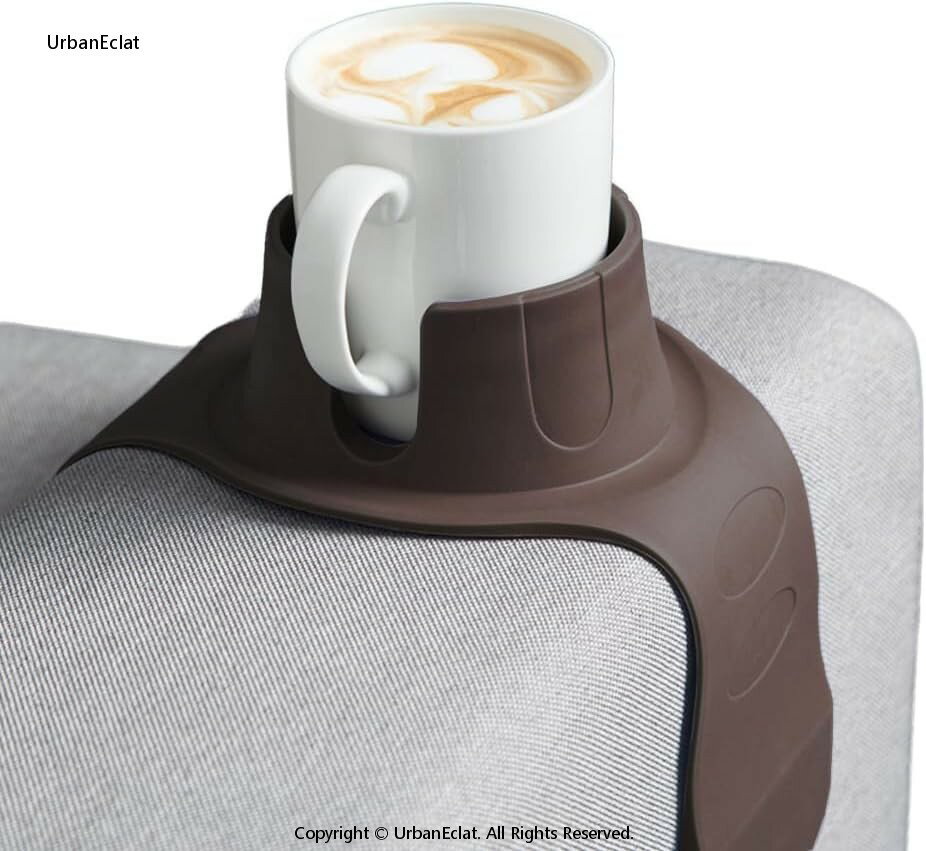 ソファー用 ドリンクホルダー カップホルダー スナックカップ 収納 マグホルダー ボトルホルダー ドリ..