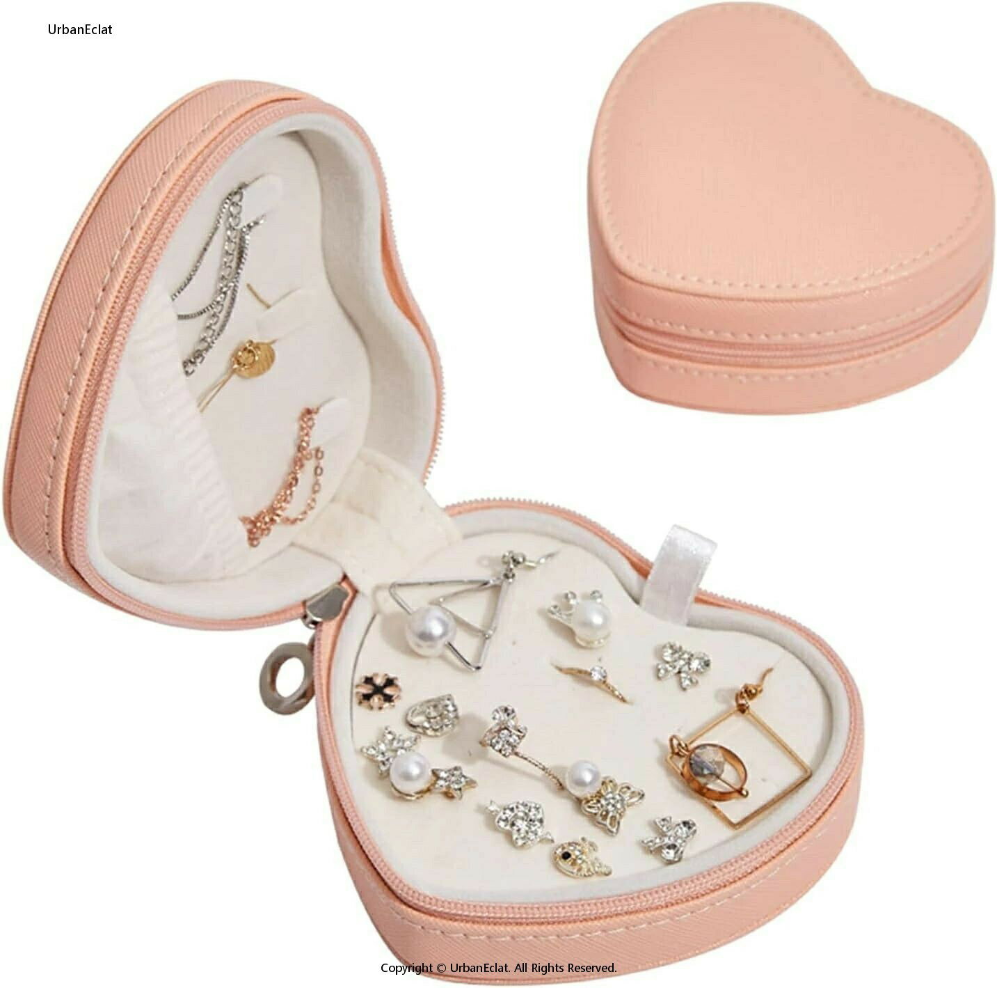 ジュエリーケース アクセサリー 収納 ジュエリーボックス ジュエリーボックス ピアスケース PUレザージュエリーケース ??????????? 指輪置きジュエリー収納ケース 携帯用 持ち運び 仕切り付きジュエリーバッグ 贈り物 可愛い 収納ケース 旅行 携帯用 便利 誕生日