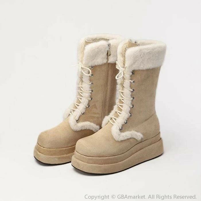 ムートンブーツ ショート レディース スノーブーツ シューズ 靴 ブーツ ボアブーツ 雪 裏ボア 裏起毛 あったか 防滑 防水 美脚 厚底 歩きやすい 痛くない 疲れない 秋 冬 大きいサイズ 保暖 防寒 もこもこ お洒落 女性用 通学 通勤 カジュアル ファーブーツ