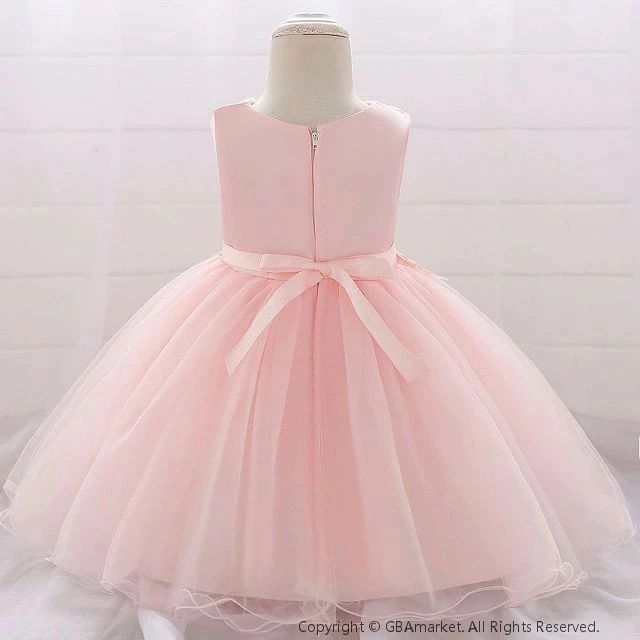 ベビードレス ベビーフォーマルドレス フラワーガール 赤ちゃんフォーマルドレス プリンセスドレス 結婚式ドレス 七五三撮影 パーティー お誕生会ドレス ベビー服 お祝いドレス チュールスカート キッズドレス