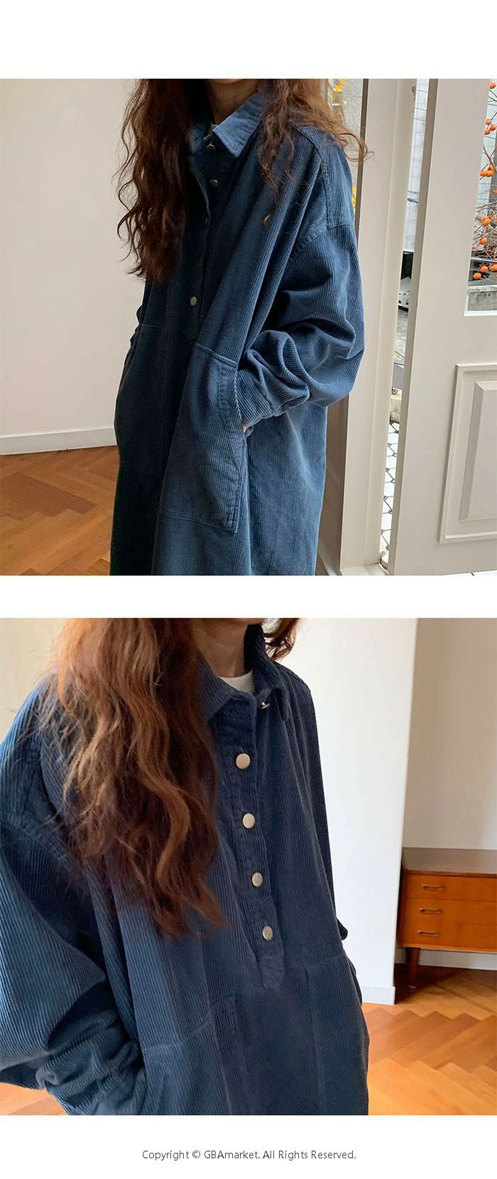 コーデュロイ ワンピース 秋冬 きれいめ ロングワンピース 大人 ワンピ ミモレ丈 長袖 かわいい ポケット付き 春秋冬 ゆったり 体型カバー 着?せ 森ガール カジュアル お洒落 きれいめ 厚手